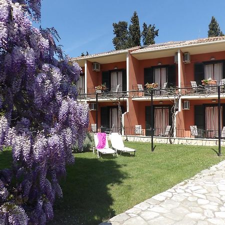 Dassia Beach Pension Exterior foto